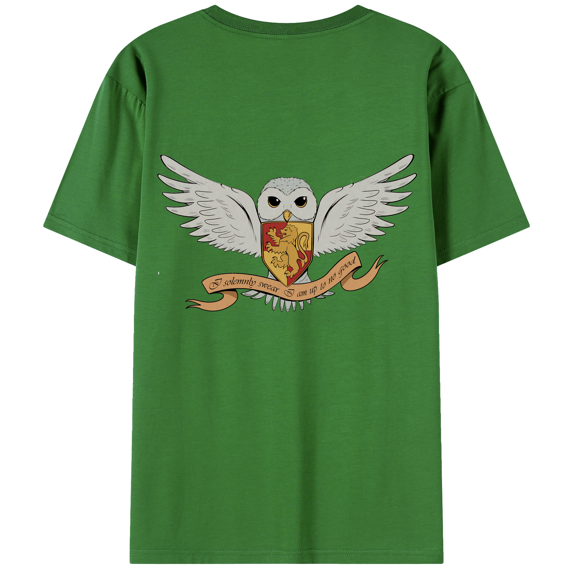 （画像用） Harry Potter ハリー・ポッターシリーズ レディース半袖Tシャツ(バックプリント)